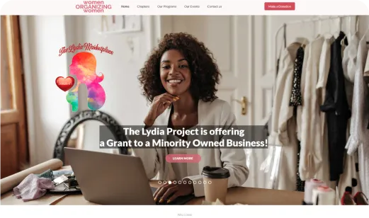 Custom business website by Uncommon Web Design